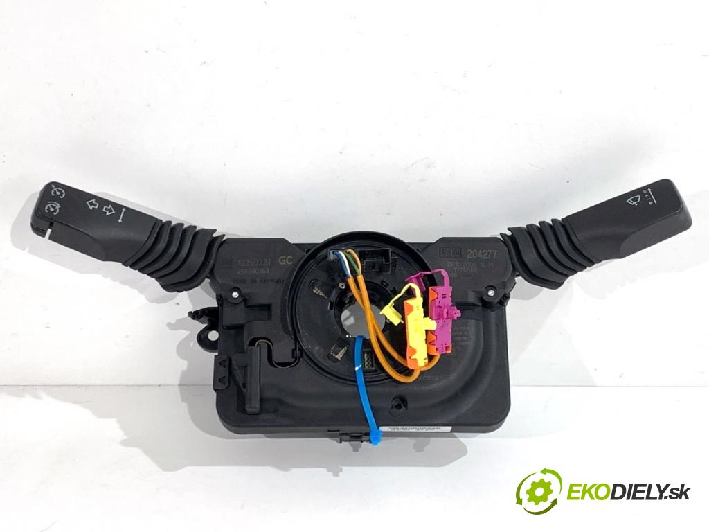 OPEL ASTRA H Kombi 2006 74 kW 1.9 CDTI (L35) 1910 Prepínač kombinovaný 13250221 (Prepínacie páčky pod volantom)