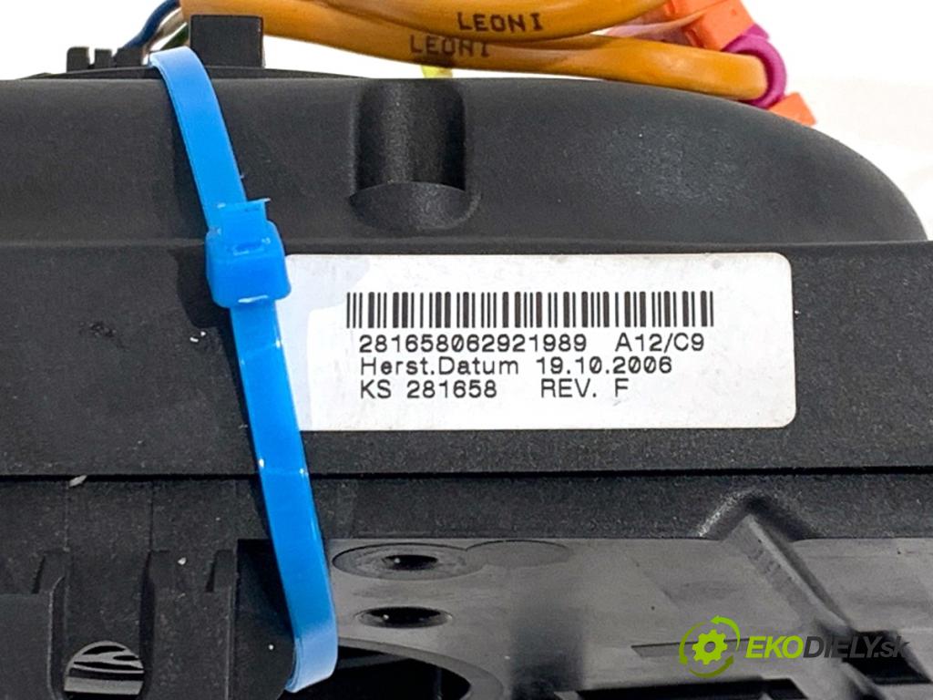 OPEL ASTRA H Kombi 2006 74 kW 1.9 CDTI (L35) 1910 Prepínač kombinovaný 13250221 (Prepínacie páčky pod volantom)