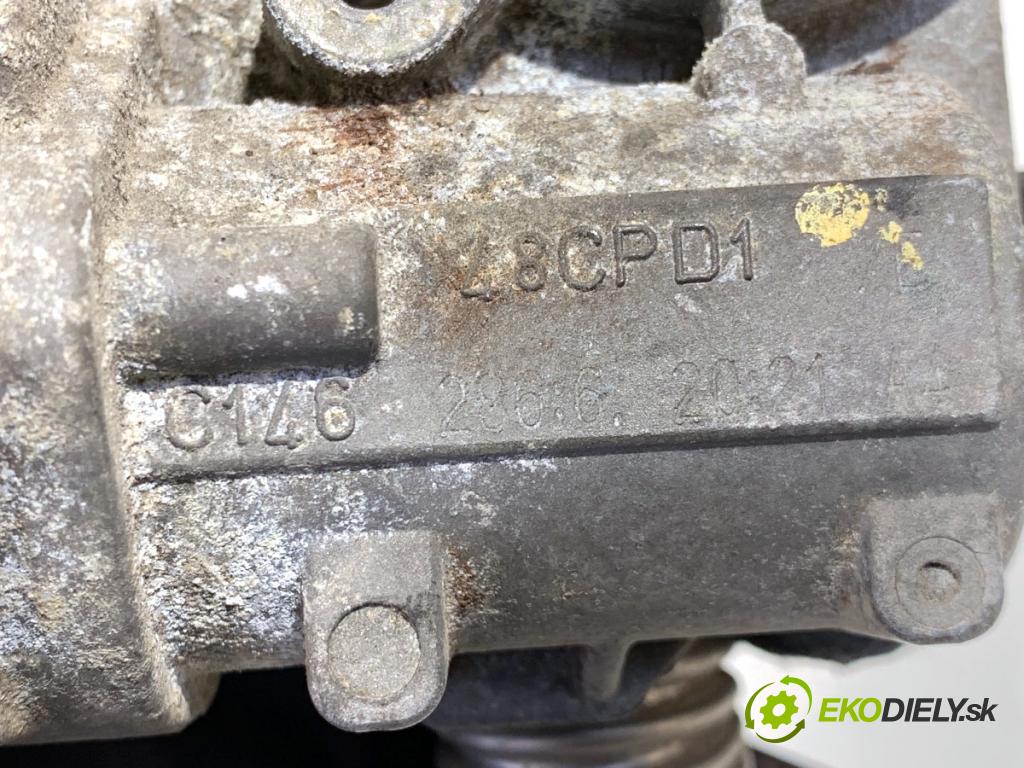 OPEL ASTRA H Kombi 2006 74 kW 1.9 CDTI (L35) 1910 škrtíci klapka 48CPD1 (Škrticí klapka)