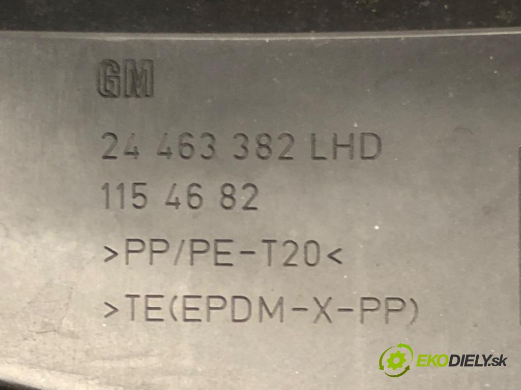 OPEL ASTRA H Kombi 2006 74 kW 1.9 CDTI (L35) 1910 torpédo plast pod čelní okno 24463382 (Plast pod čelním sklem)