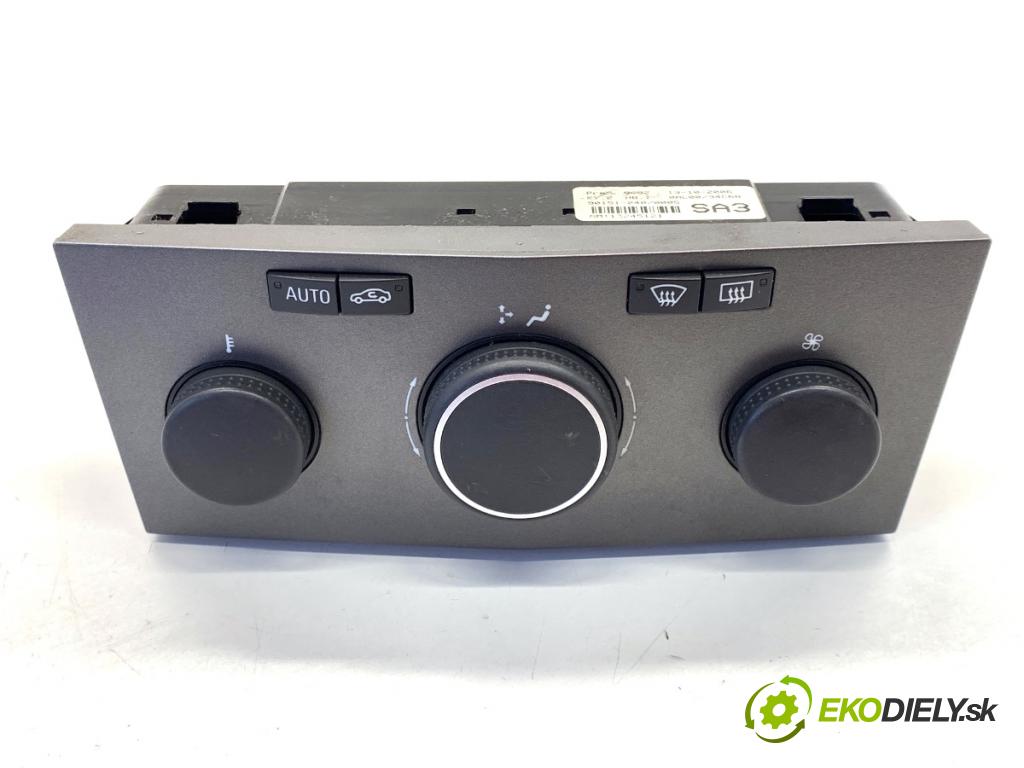 OPEL ASTRA H Kombi 2006 74 kW 1.9 CDTI (L35) 1910 Panel ovládania kúrenia 13245121 (Prepínacie páčky pod volantom)