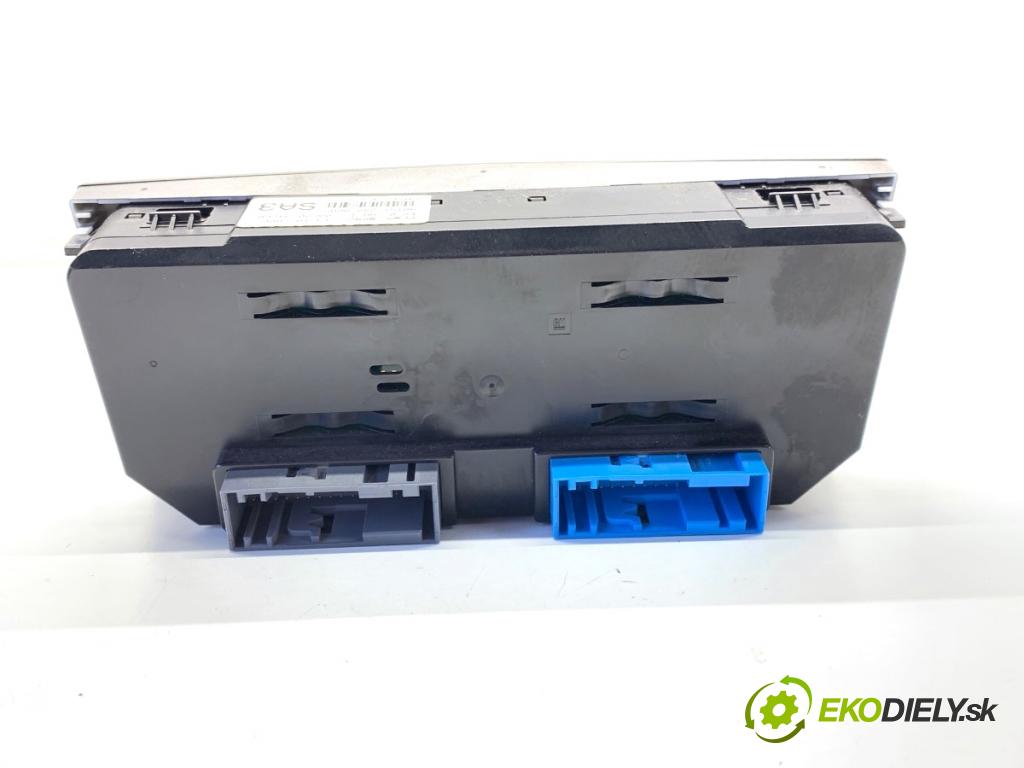 OPEL ASTRA H Kombi 2006 74 kW 1.9 CDTI (L35) 1910 Panel ovládania kúrenia 13245121 (Prepínacie páčky pod volantom)