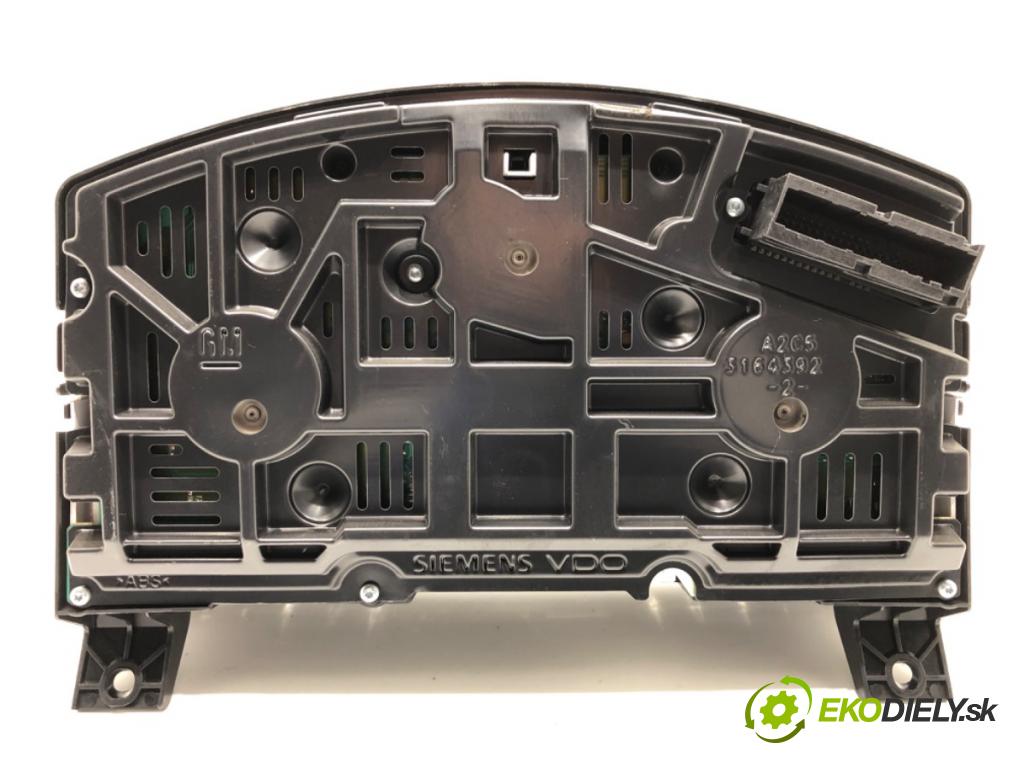 OPEL ASTRA H Kombi 2006 74 kW 1.9 CDTI (L35) 1910 Prístrojovka 13225988 (Prístrojová doska)