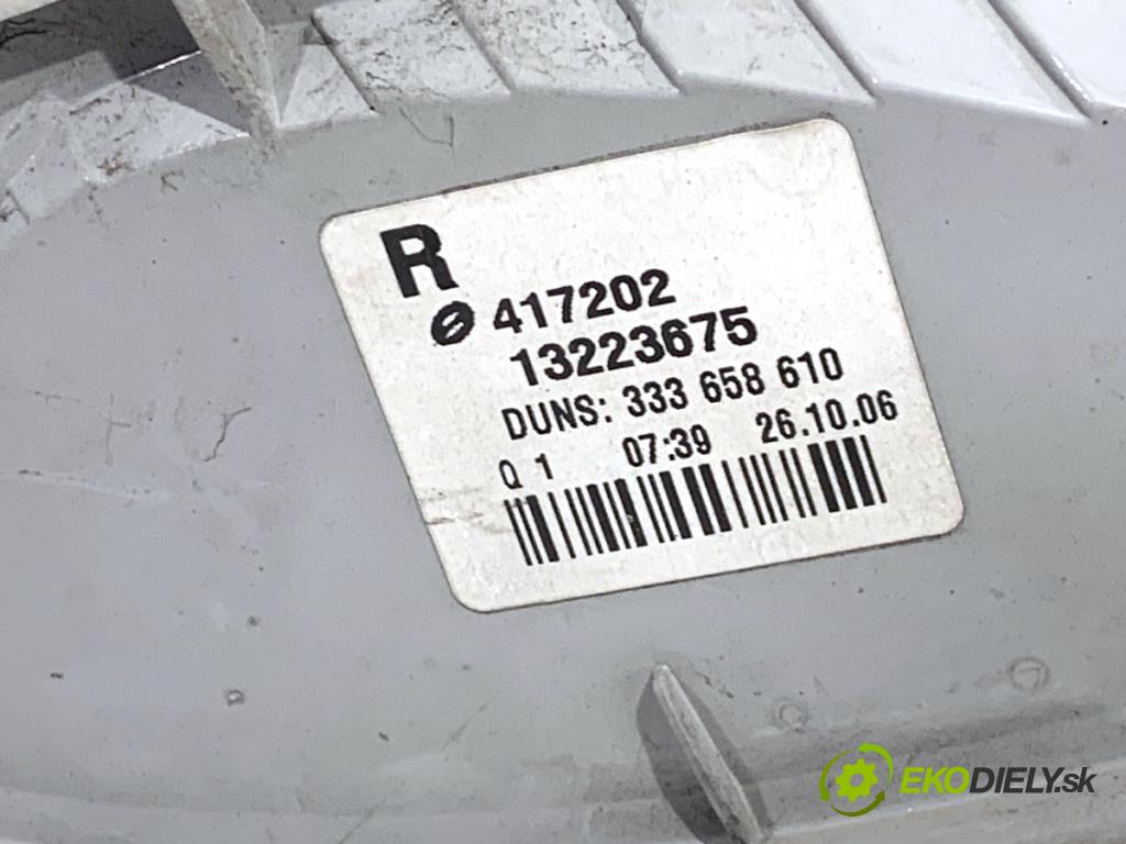 OPEL ASTRA H Kombi 2006 74 kW 1.9 CDTI (L35) 1910 světlo pravý zadní část 13223675