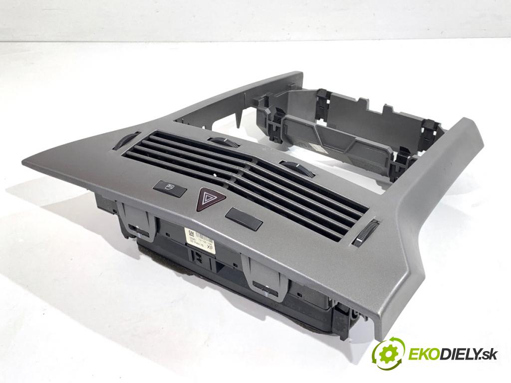 OPEL ASTRA H Kombi 2006 74 kW 1.9 CDTI (L35) 1910 mří topení přední část střední 24465731