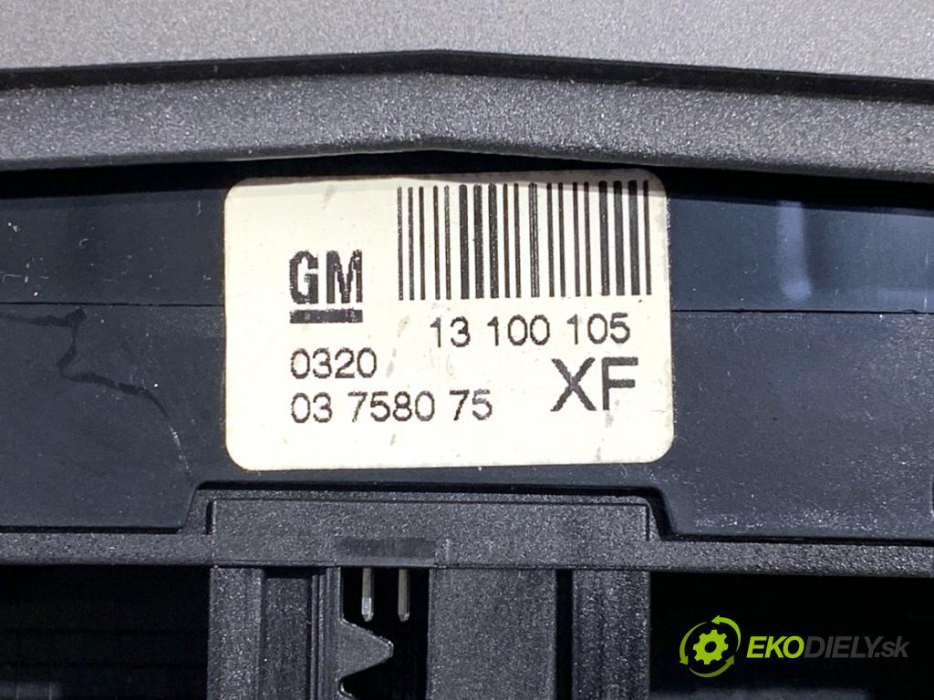 OPEL ASTRA H Kombi 2006 74 kW 1.9 CDTI (L35) 1910 mří topení přední část střední 24465731