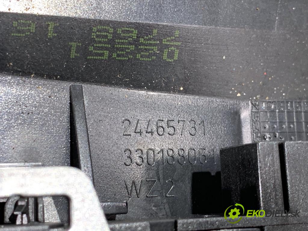 OPEL ASTRA H Kombi 2006 74 kW 1.9 CDTI (L35) 1910 mří topení přední část střední 24465731