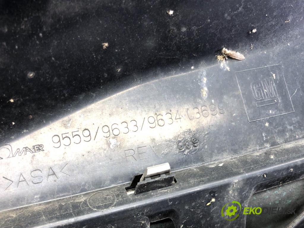 OPEL ASTRA H Kombi 2006 74 kW 1.9 CDTI (L35) 1910 Mriežka maska  (Mriežka predná (maska chladiča))
