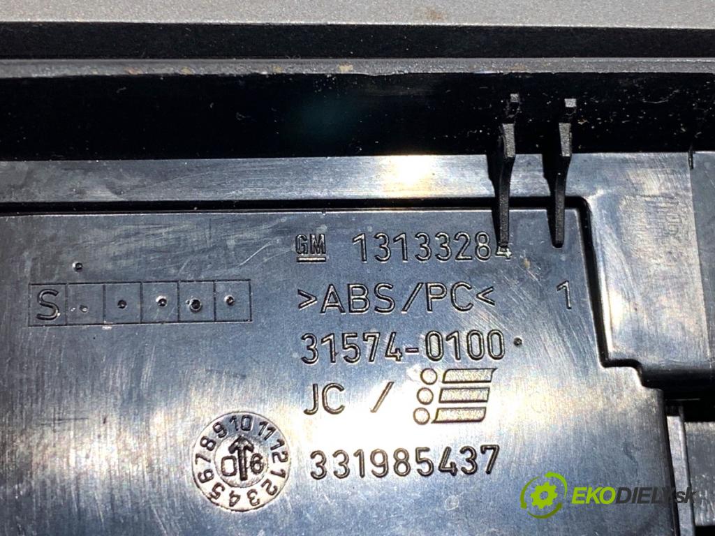 OPEL ASTRA H Kombi 2006 74 kW 1.9 CDTI (L35) 1910 popelník 13133284