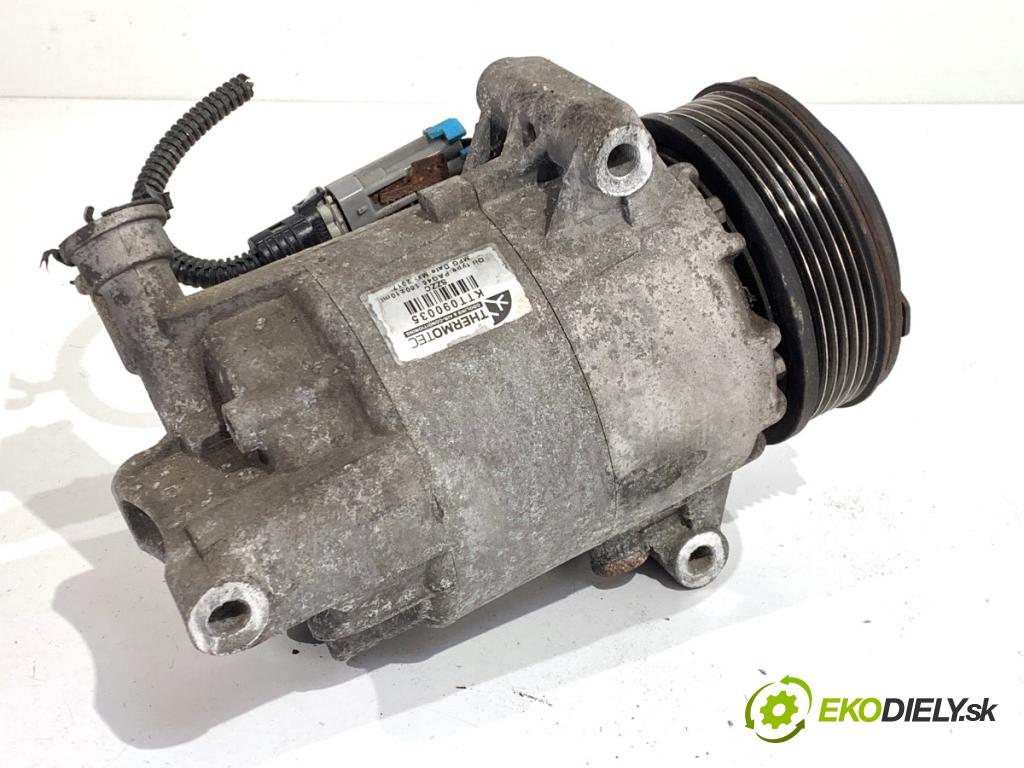 OPEL ASTRA H Kombi 2006 74 kW 1.9 CDTI (L35) 1910 Kompresor klimatizácie KTT090035 (Kompresor klimatizácie)