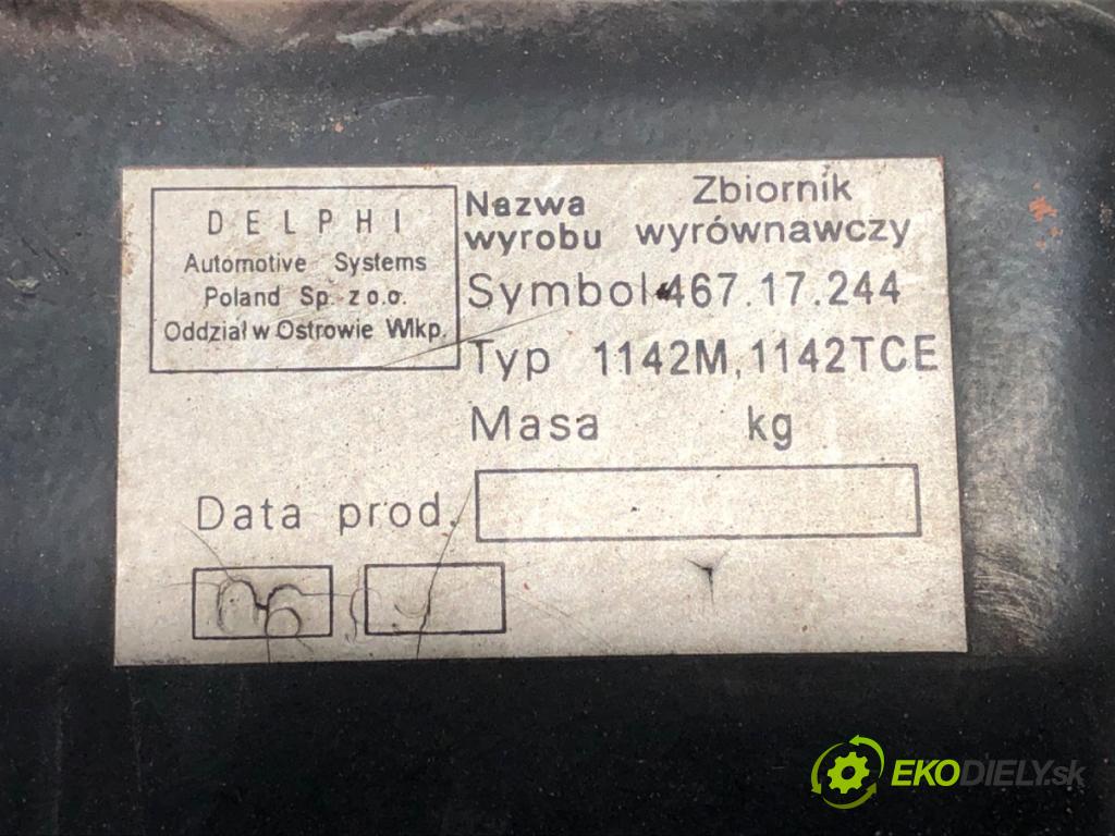STAR   1999 110 kW 6842 cm3 110 kW [150 KM] 6842 Nádržka vyrovnávacia (kvapaliny) chladiaceho 46717244