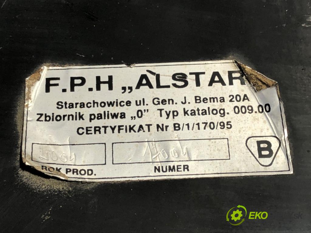 STAR   1999 110 kW 6842 cm3 110 kW [150 KM] 6842 Nádržka paliva  (Palivová nádrž)