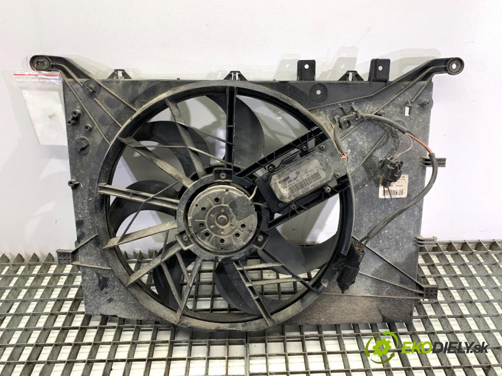 VOLVO S60 I sedan 2002 120 kW 2.4 D 2400 Ventilátor chladiča 8649634 (Ventilátor)