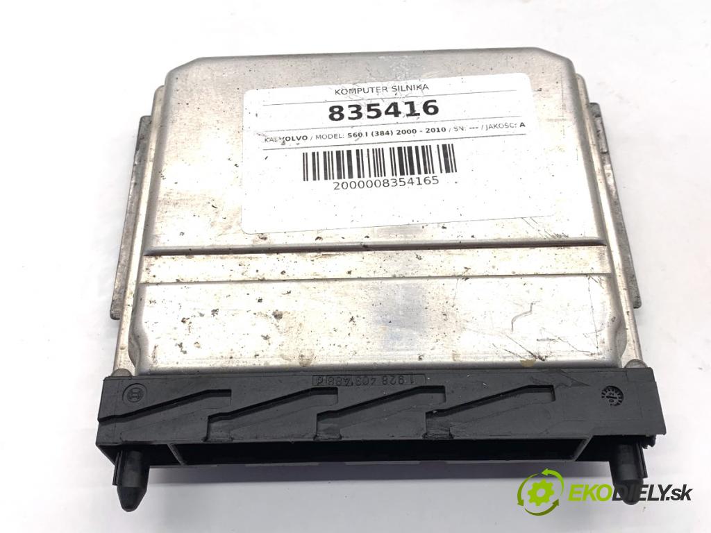 VOLVO S60 I sedan 2002 120 kW 2.4 D 2400 riadiaca jednotka Motor 08677708 (Riadiaca jednotka)