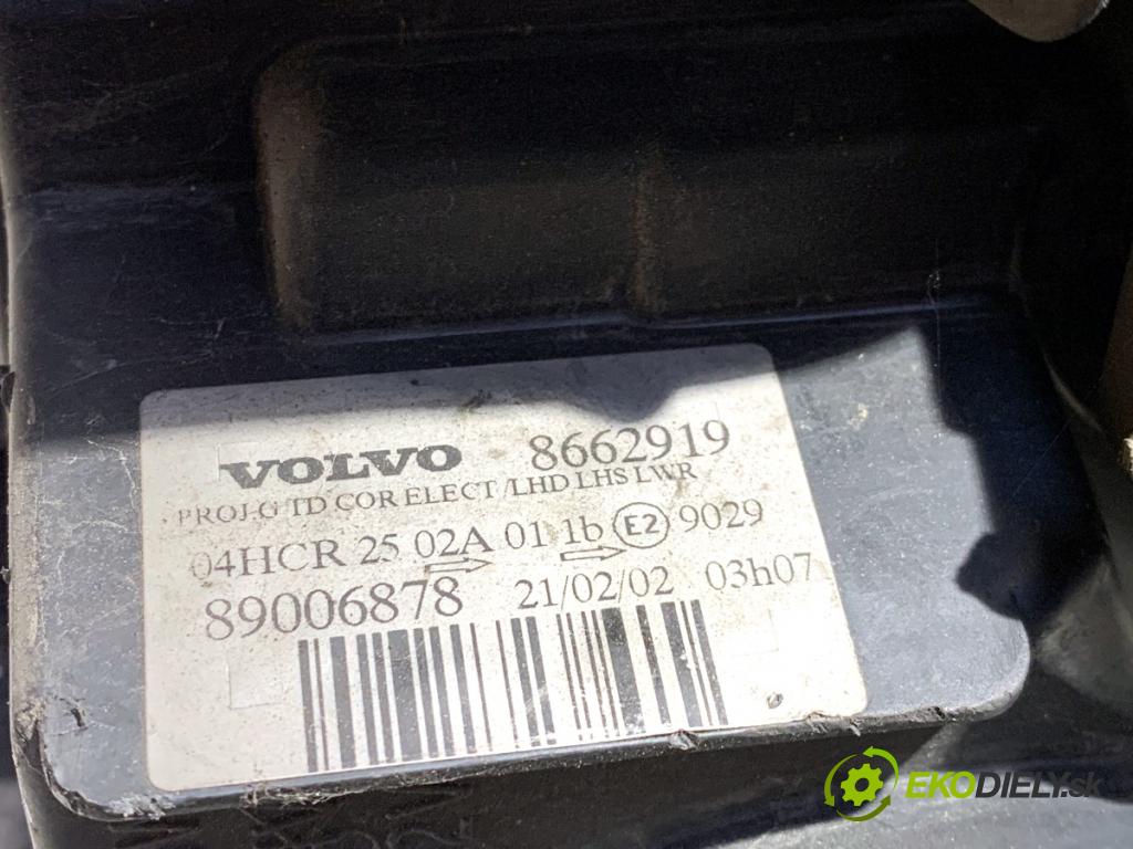 VOLVO S60 I sedan 2002 120 kW 2.4 D 2400 světlomet levý přední část