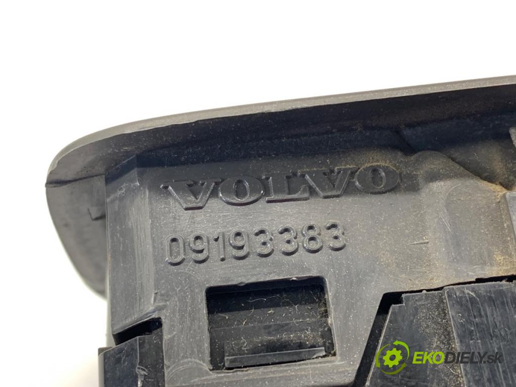 VOLVO S60 I sedan 2002 120 kW 2.4 D 2400 Prepínač okien 09193383 (Prepínacie páčky pod volantom)