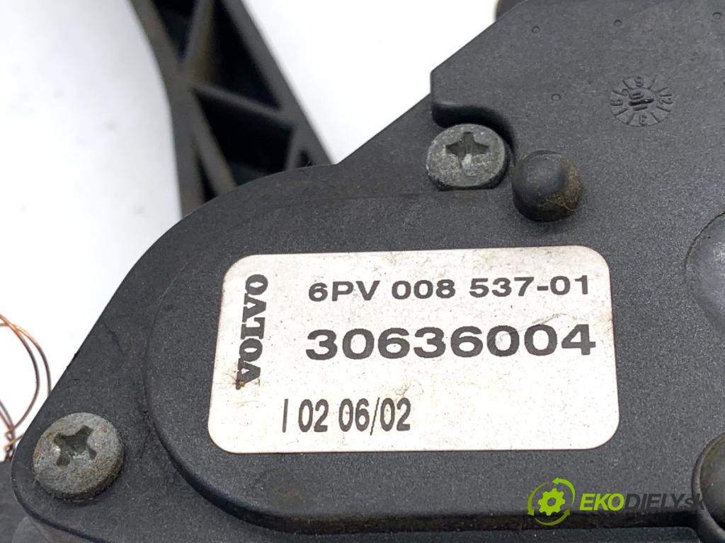 VOLVO S60 I sedan 2002 120 kW 2.4 D 2400 Potenciometer plynu 30636004 (Potenciometer plynového pedálu)
