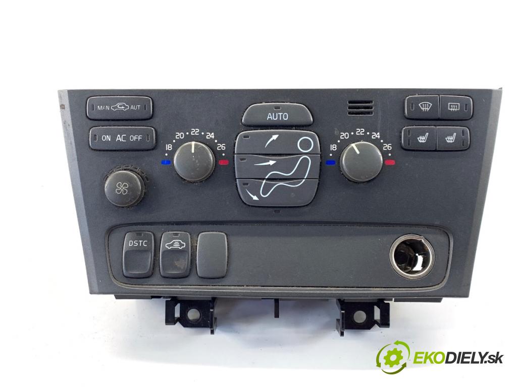 VOLVO S60 I sedan 2002 120 kW 2.4 D 2400 Panel ovládania kúrenia  (Prepínacie páčky pod volantom)