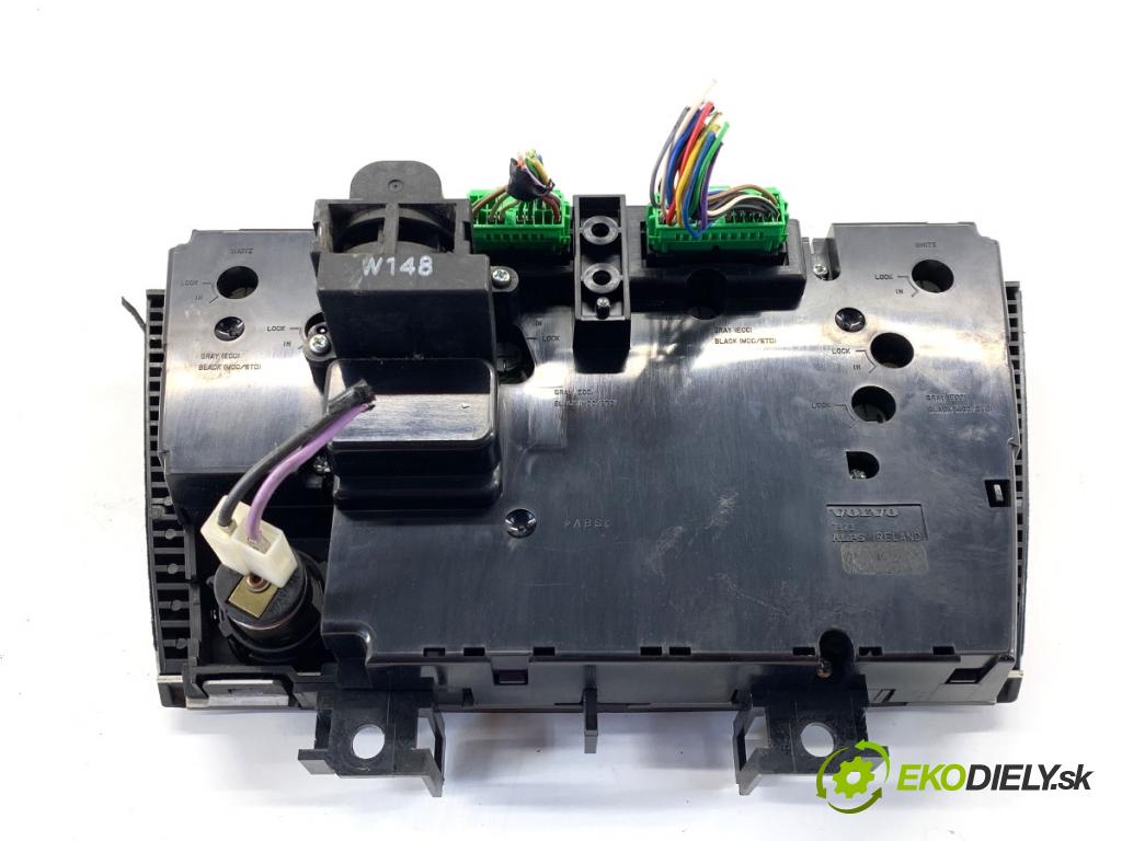 VOLVO S60 I sedan 2002 120 kW 2.4 D 2400 Panel ovládania kúrenia  (Prepínacie páčky pod volantom)