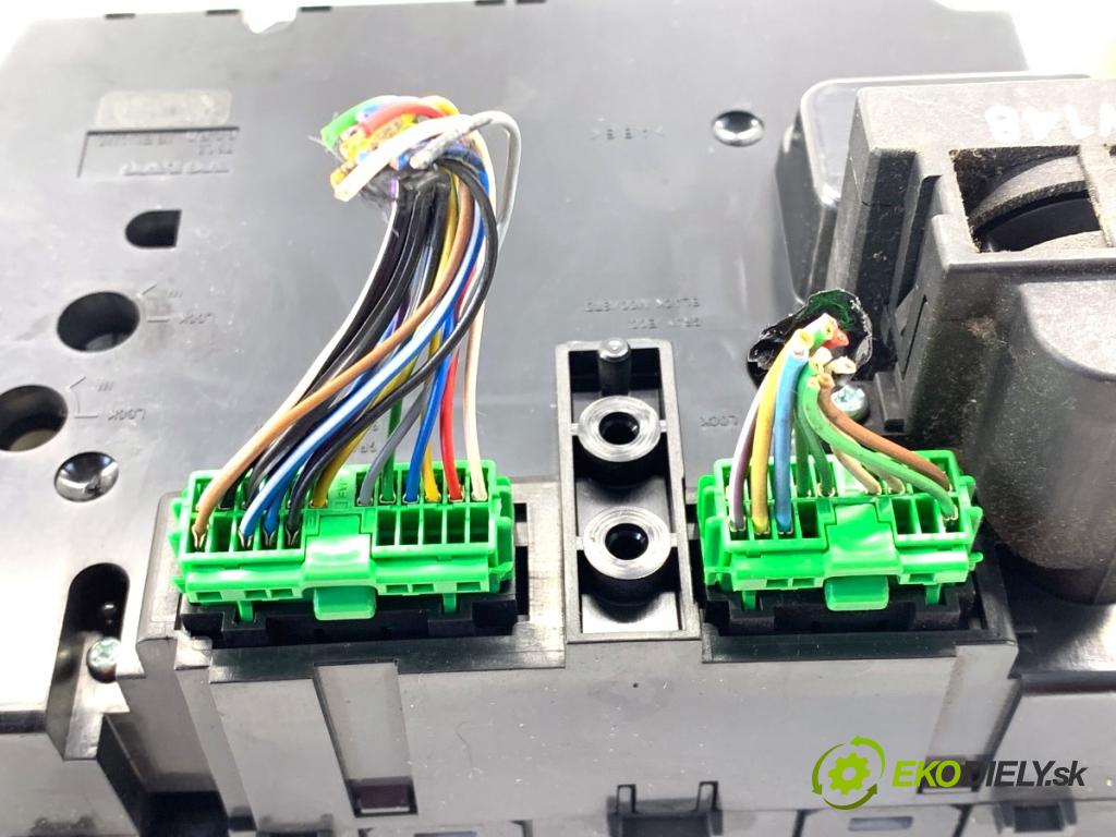 VOLVO S60 I sedan 2002 120 kW 2.4 D 2400 Panel ovládania kúrenia  (Prepínacie páčky pod volantom)