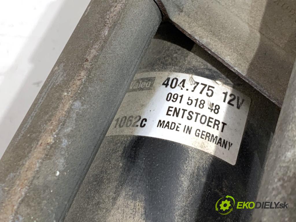 VOLVO S60 I sedan 2002 120 kW 2.4 D 2400 Mechanizmus stieračov predný 09151848 (Motorček stieračov predný)