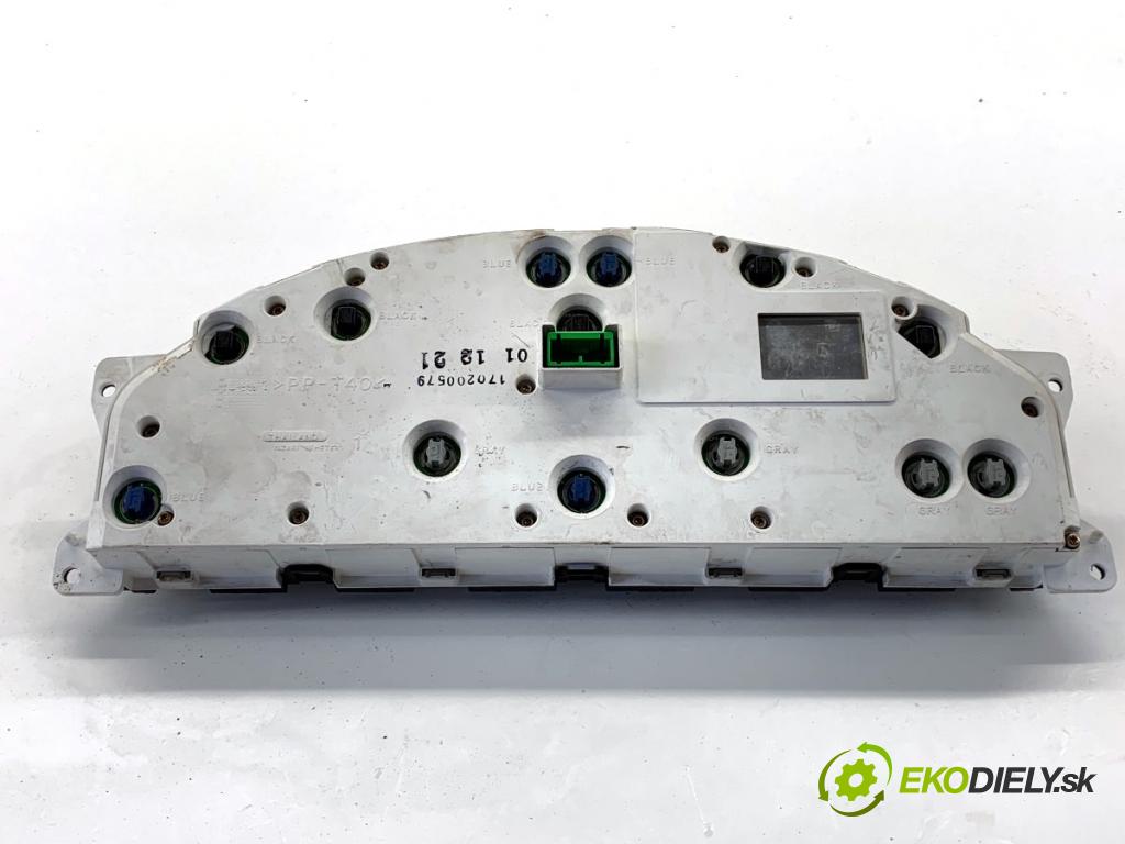 VOLVO S60 I sedan 2002 120 kW 2.4 D 2400 Prístrojovka 8637996 (Prístrojová doska)