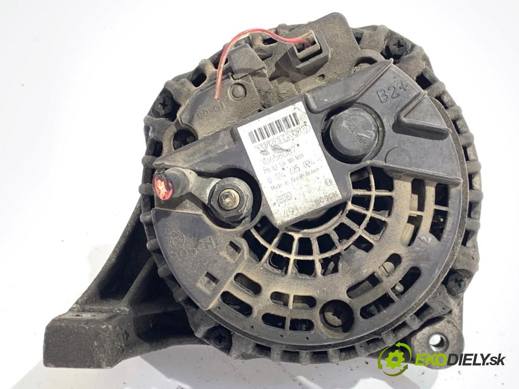 VOLVO S60 I sedan 2002 120 kW 2.4 D 2400 Alternátor 30658087 (Alternátor)