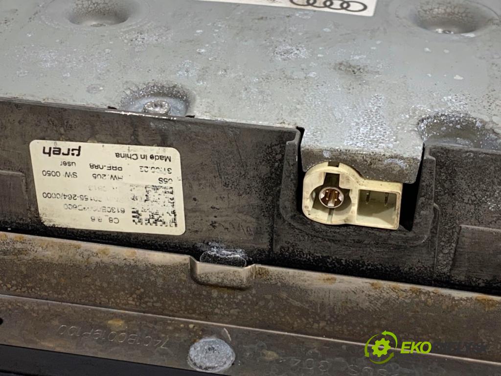 AUDI A6 C8 Kombi 2022 441 kW RS6 Mild Hybrid quattro 3996 Dislpej 4K0919603N (Prístrojová doska)