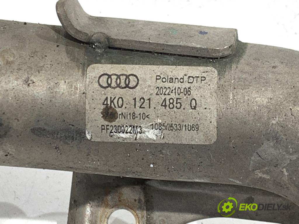 AUDI A6 C8 Kombi 2022 441 kW RS6 Mild Hybrid quattro 3996 Rúra vody 4K0121485Q