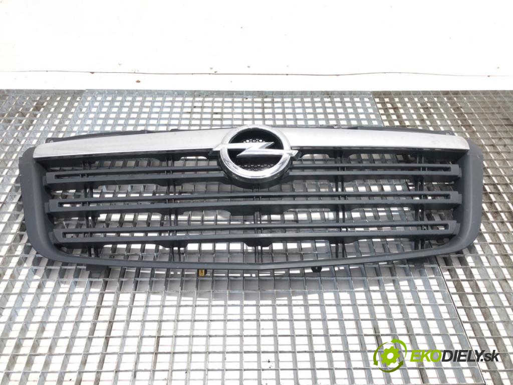 OPEL MOVANO B Platforma / podwozie 2019 96 kW 2.3 CDTI FWD (EV, HV, UV) 2298 mřížka maska 623109857R (Přední mřížka (maska chladiče))