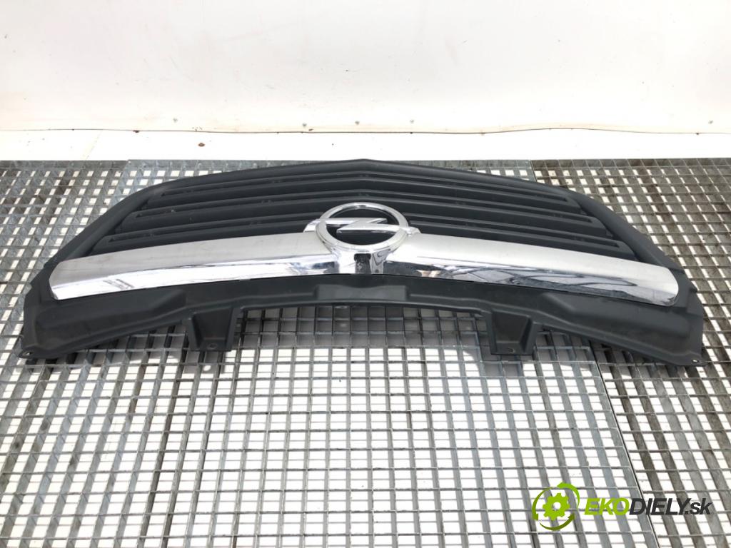 OPEL MOVANO B Platforma / podwozie 2019 96 kW 2.3 CDTI FWD (EV, HV, UV) 2298 mřížka maska 623109857R (Přední mřížka (maska chladiče))