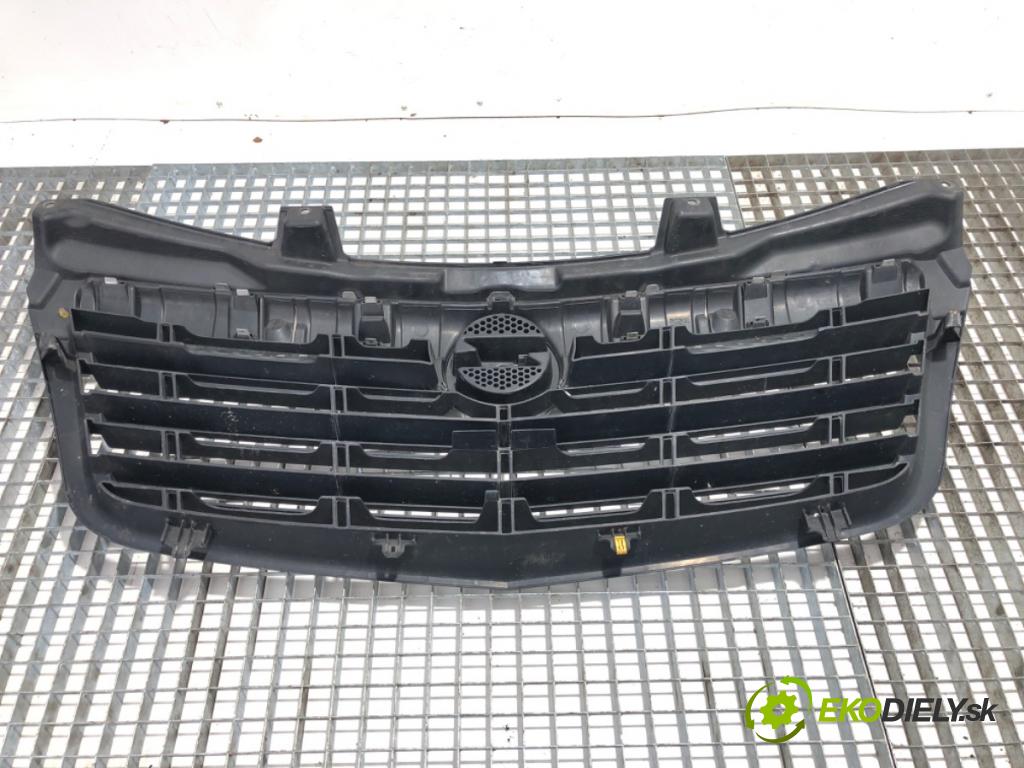 OPEL MOVANO B Platforma / podwozie 2019 96 kW 2.3 CDTI FWD (EV, HV, UV) 2298 mřížka maska 623109857R (Přední mřížka (maska chladiče))