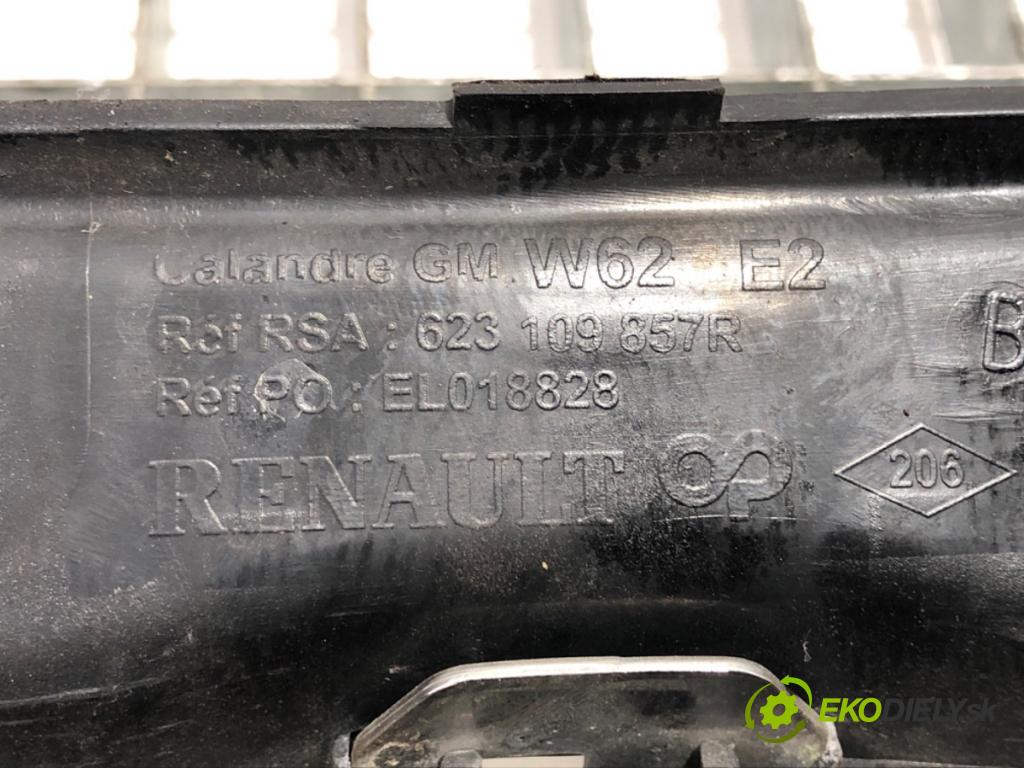 OPEL MOVANO B Platforma / podwozie 2019 96 kW 2.3 CDTI FWD (EV, HV, UV) 2298 mřížka maska 623109857R (Přední mřížka (maska chladiče))