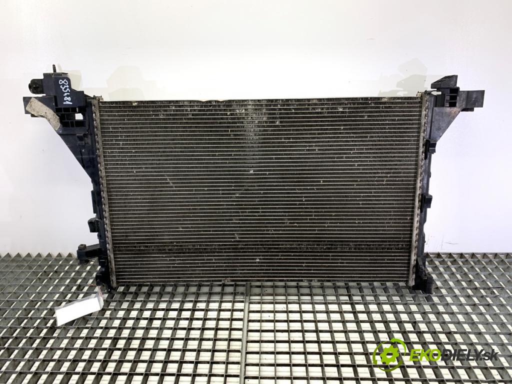 OPEL MOVANO B Platforma / podwozie 2019 96 kW 2.3 CDTI FWD (EV, HV, UV) 2298 chladič vody 214108535R (Vodní chladič)