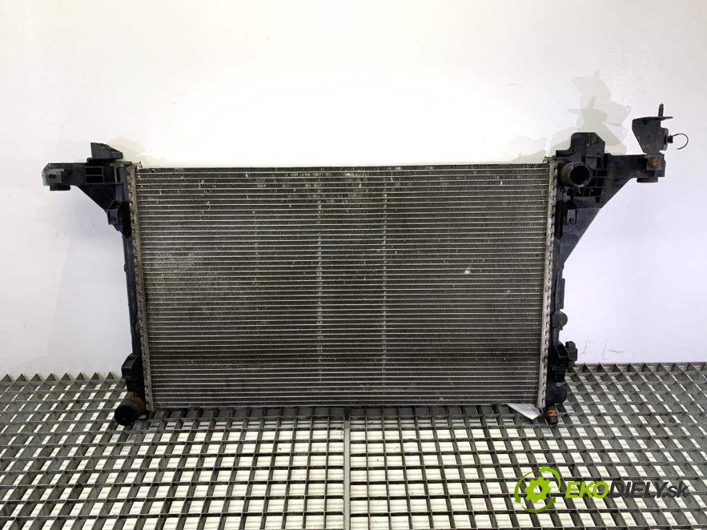 OPEL MOVANO B Platforma / podwozie 2019 96 kW 2.3 CDTI FWD (EV, HV, UV) 2298 chladič vody 214108535R (Vodní chladič)