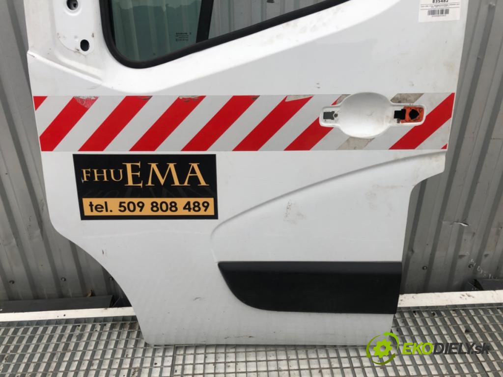 OPEL MOVANO B Platforma / podwozie 2019 96 kW 2.3 CDTI FWD (EV, HV, UV) 2298 dveře levý přední část