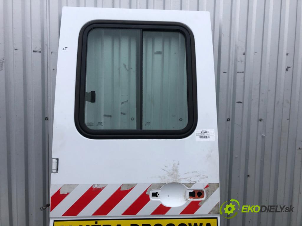 OPEL MOVANO B Platforma / podwozie 2019 96 kW 2.3 CDTI FWD (EV, HV, UV) 2298 dveře levý zadní část