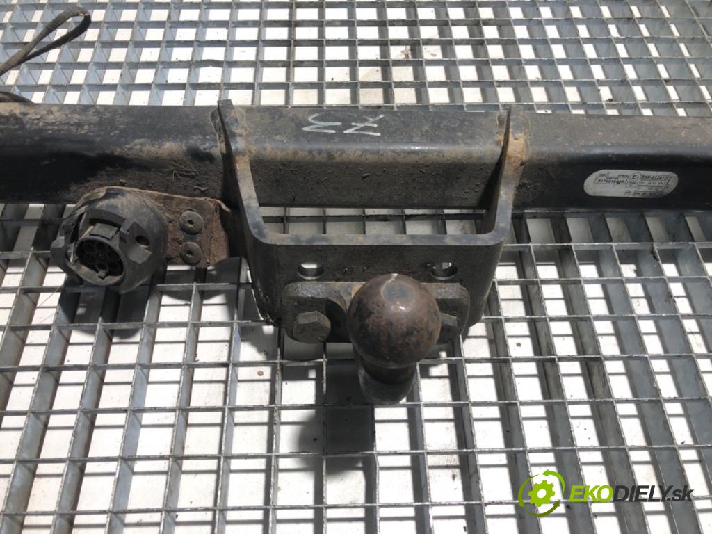 OPEL MOVANO B Platforma / podwozie 2019 96 kW 2.3 CDTI FWD (EV, HV, UV) 2298 Hák tažné zařízení 511601643R (Tažné zařízení)