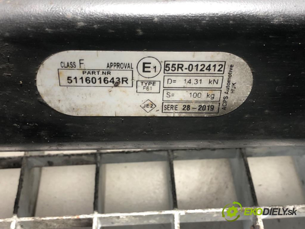 OPEL MOVANO B Platforma / podwozie 2019 96 kW 2.3 CDTI FWD (EV, HV, UV) 2298 Hák tažné zařízení 511601643R (Tažné zařízení)