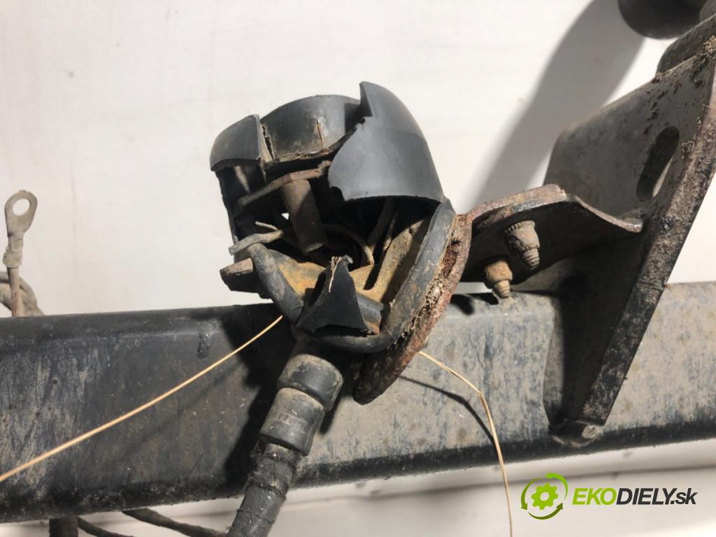 OPEL MOVANO B Platforma / podwozie 2019 96 kW 2.3 CDTI FWD (EV, HV, UV) 2298 Hák tažné zařízení 511601643R (Tažné zařízení)