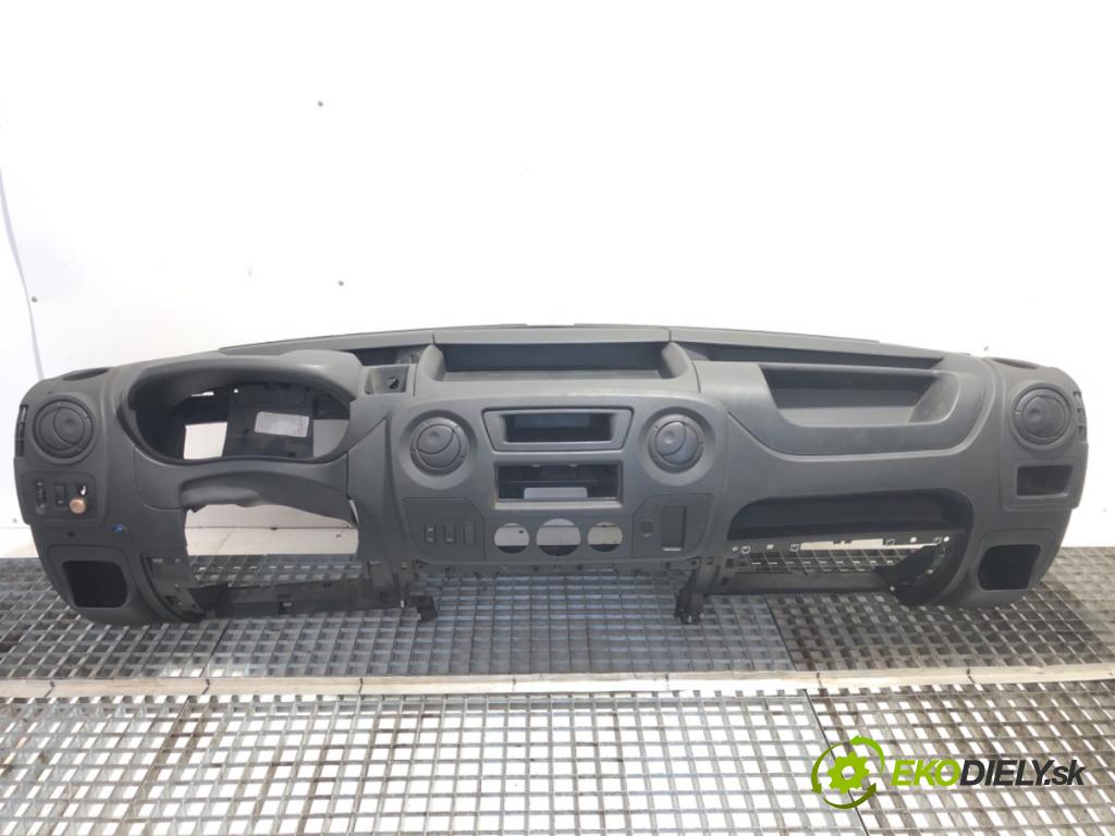 OPEL MOVANO B Platforma / podwozie 2019 96 kW 2.3 CDTI FWD (EV, HV, UV) 2298 Palubná doska  (Palubná doska)