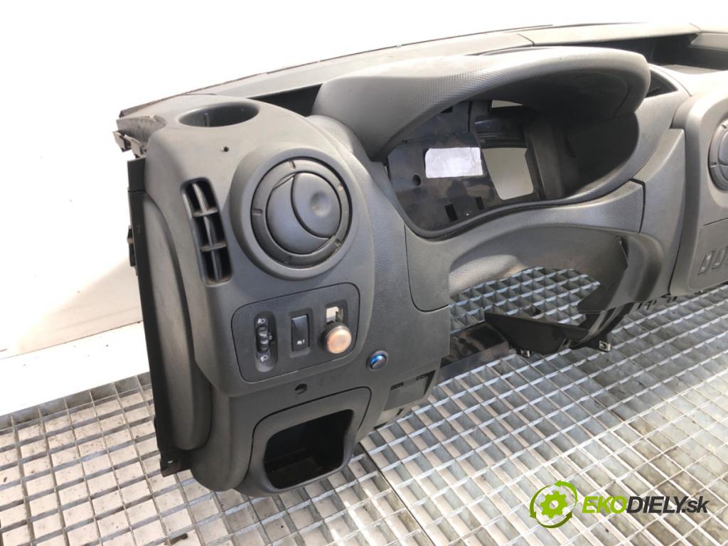 OPEL MOVANO B Platforma / podwozie 2019 96 kW 2.3 CDTI FWD (EV, HV, UV) 2298 Palubná doska  (Palubná doska)