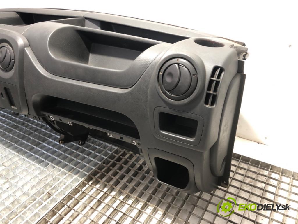 OPEL MOVANO B Platforma / podwozie 2019 96 kW 2.3 CDTI FWD (EV, HV, UV) 2298 Palubná doska  (Palubná doska)