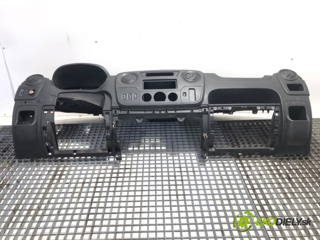 OPEL MOVANO B Platforma / podwozie 2019 96 kW 2.3 CDTI FWD (EV, HV, UV) 2298 Palubná doska  (Palubná doska)