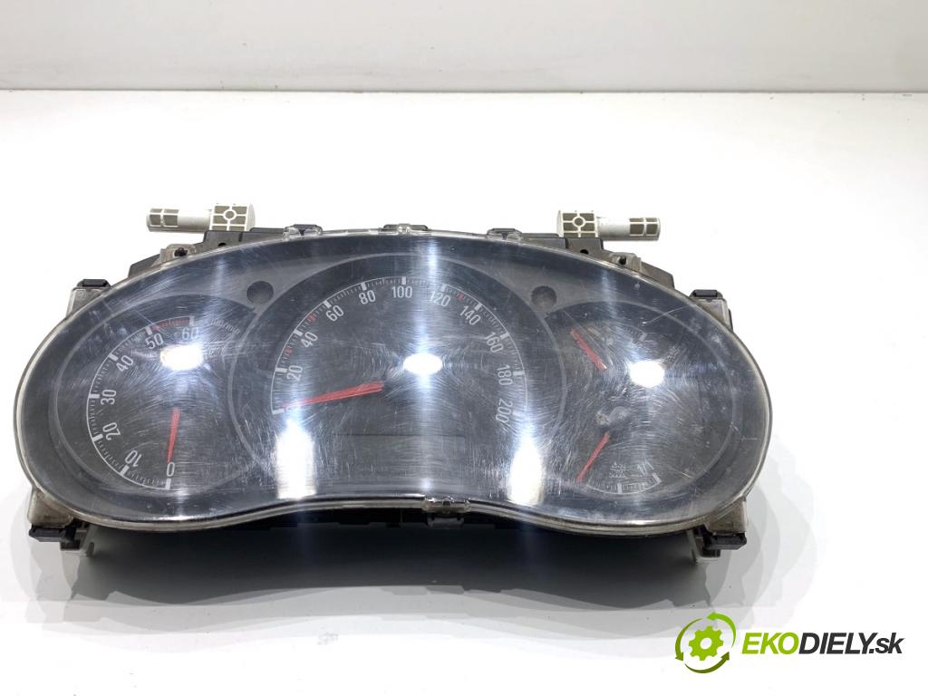 OPEL MOVANO B Platforma / podwozie 2019 96 kW 2.3 CDTI FWD (EV, HV, UV) 2298 Prístrojovka P248109304R (Prístrojová doska)