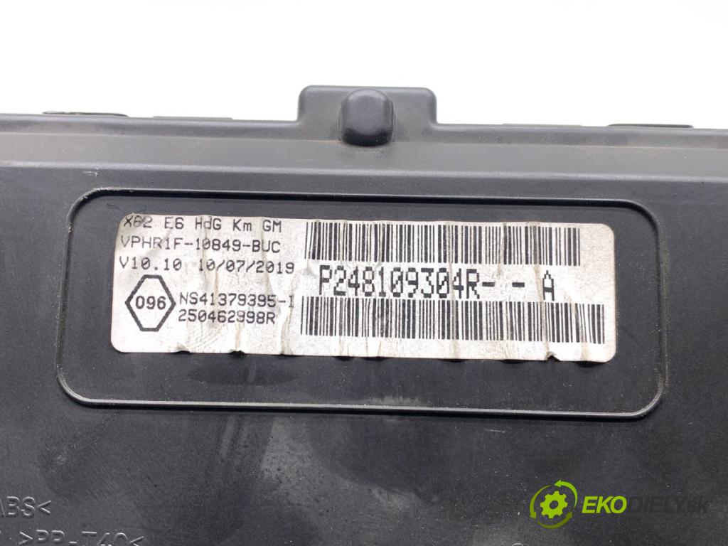 OPEL MOVANO B Platforma / podwozie 2019 96 kW 2.3 CDTI FWD (EV, HV, UV) 2298 prístrojovka P248109304R (Přístrojová deska)