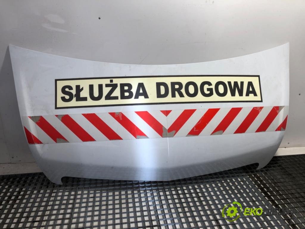 OPEL MOVANO B Platforma / podwozie 2019 96 kW 2.3 CDTI FWD (EV, HV, UV) 2298 kapota  (Kapota)