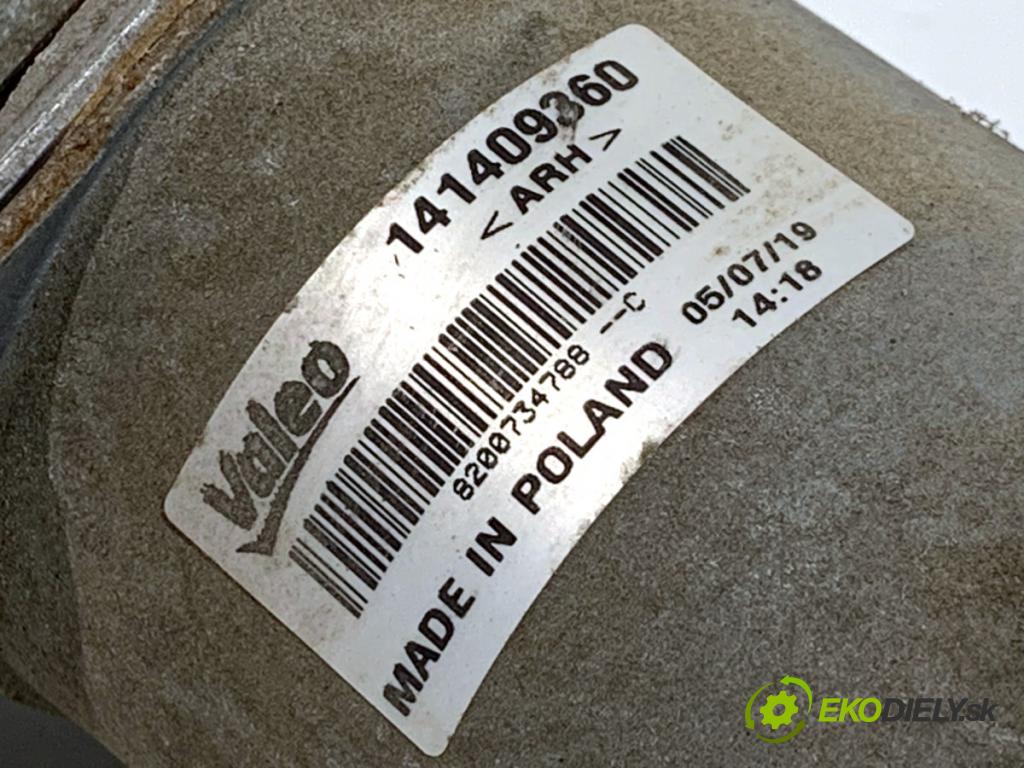 OPEL MOVANO B Platforma / podwozie 2019 96 kW 2.3 CDTI FWD (EV, HV, UV) 2298 Mechanizmus stieračov predný 141409360 (Motorček stieračov predný)