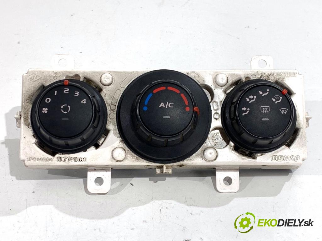 OPEL MOVANO B Platforma / podwozie 2019 96 kW 2.3 CDTI FWD (EV, HV, UV) 2298 Panel ovládania kúrenia 275107490R (Prepínacie páčky pod volantom)