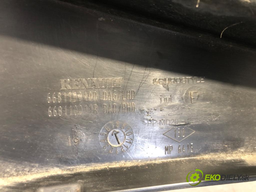 OPEL MOVANO B Platforma / podwozie 2019 96 kW 2.3 CDTI FWD (EV, HV, UV) 2298 Torpédo, plast pod čelné okno 668110010R (Torpédo (plast pod čelným sklom))